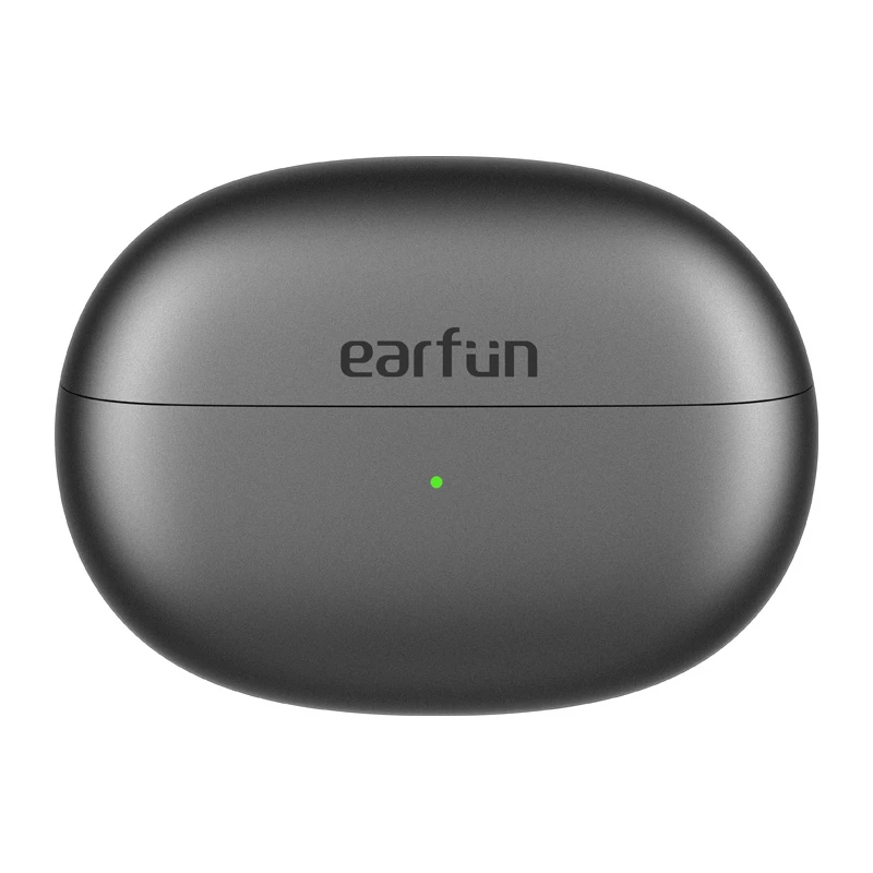 Bezvadu uzliekamās austiņas Earfun Clip (melnas) modelis CW100G