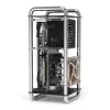 Datora korpuss Streacom DA6 XL Mini-ITX korpuss - Hromēts