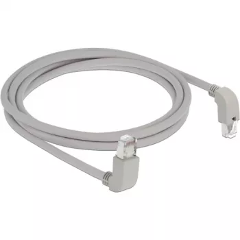 Tīkla kabelis DeLOCK 85872 2m Cat6a S/FTP pelēks