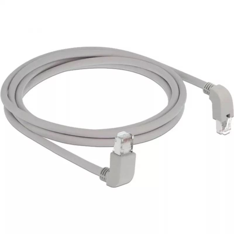 Tīkla kabelis DeLOCK 85872 2m Cat6a S/FTP pelēks