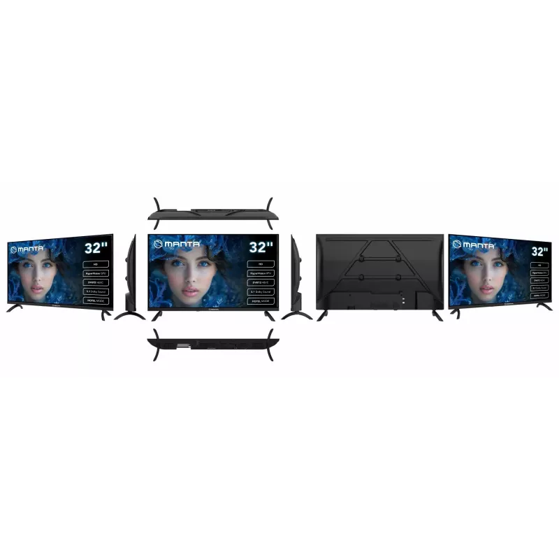 LED TV MANTA MATV001LHN32 32 collu HD ready