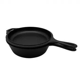 Lodge Combi Pot / Marmitout ar pannas vāku