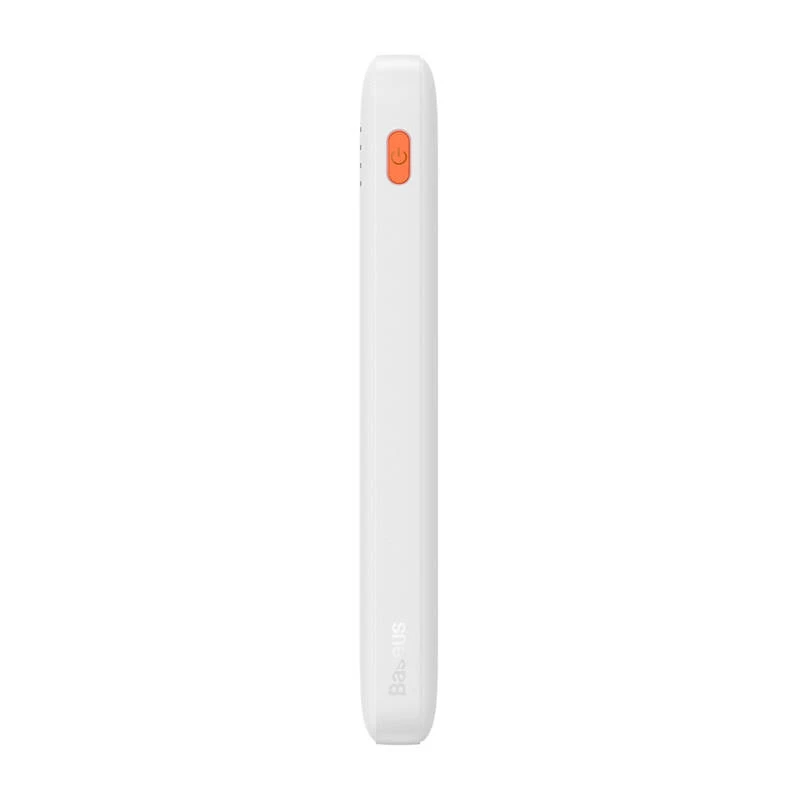 Baseus Airpow Litija polimēra ārējais akumulators 10000 mAh 20 W Balts