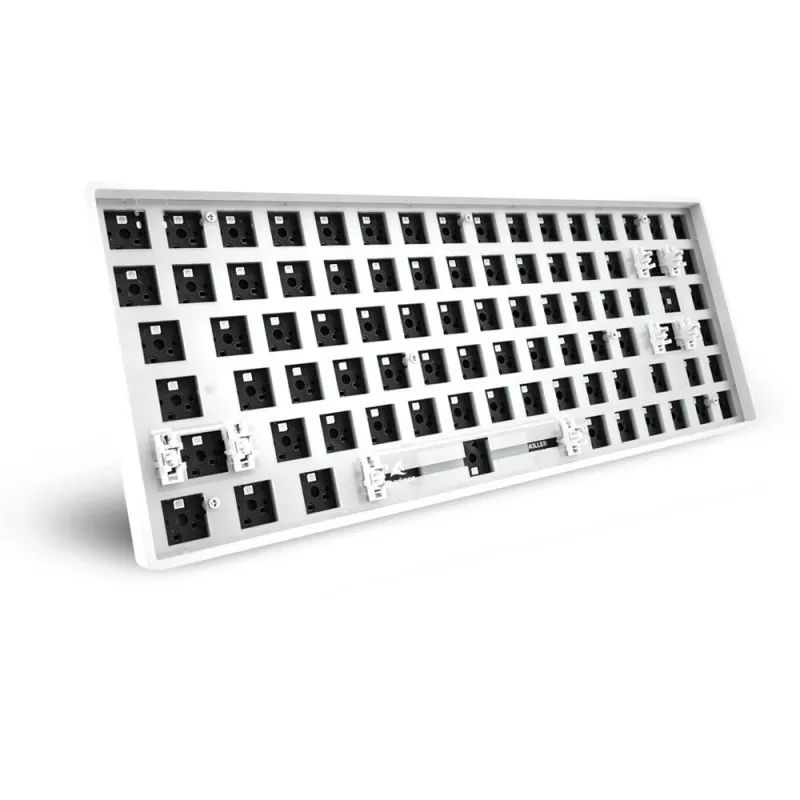 Sharkoon SKILLER SGK50 S3 spēļu tastatūra, USB, bez baltā