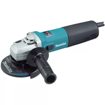 Leņķa slīpmašīna 9565HRZ (Zila/melna, 1.100 W)