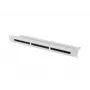 Lanberg PPU6-1124-S sadales panelis 1U