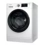 WHIRLPOOL veļas mašīna FFD 9489 BV EE, 9 kg, 1400 apgr./min, energoefektivitātes klase A, dziļums 63 cm, invertora motors, melnas durvis