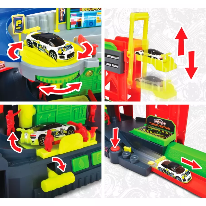 Tune Up Race Pitstop Play Building