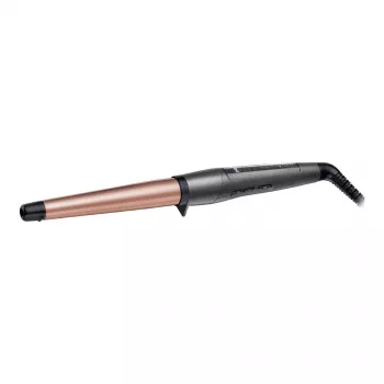 Lokšķēres Remington CI83V6 — 2,8 cm cilindrs, 150–? °C, 5 siltuma līmeņi, keramika, 3 m vads, Melns/Rozā zelts
