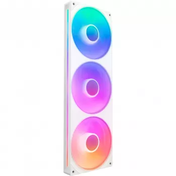 NZXT F360 RGB Core 120mm ARGB 3 komplekts balts