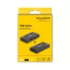 DeLOCK HDMI sadalītājs 1 x HDMI ieeja uz 2 x HDMI izeja 4K 60 Hz