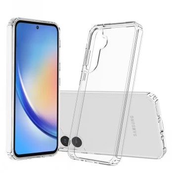 Screenor Bumper 25612 vāciņš Samsung Galaxy A35 5G, caurspīdīgs