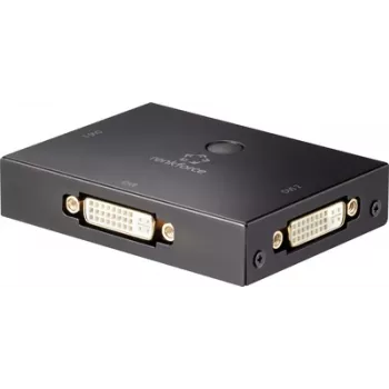 Renkforce RF-3795620 - DVI - 1920 x 1080 pikseļi - melns - metāls - 60 Hz - 165 MHz (RF-3795620)