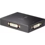 Renkforce RF-3795620 - DVI - 1920 x 1080 pikseļi - melns - metāls - 60 Hz - 165 MHz (RF-3795620)