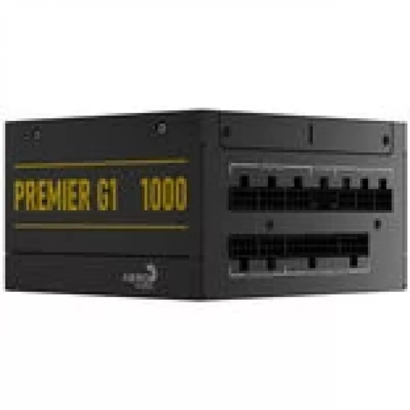 Aerocool Premier G1 80 PLUS Gold barošanas bloks, PCIe 5.1, ATX 3.1 - 1000 W, melns