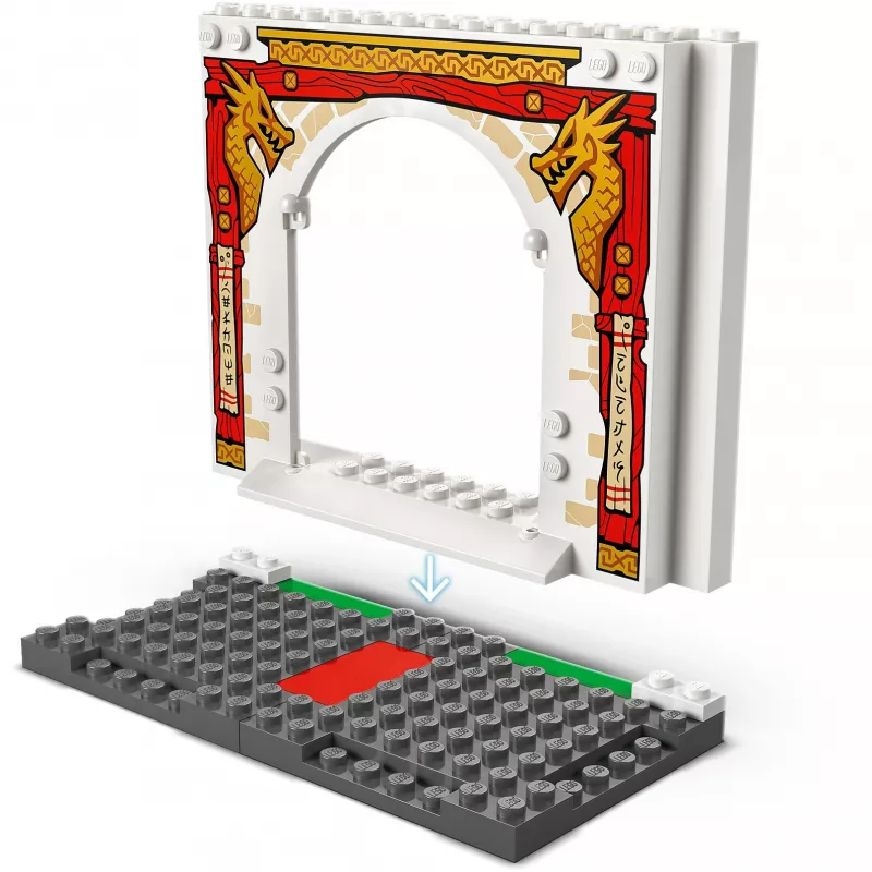 LEGO NINJAGO 71831 Ninjas Spinjitzu templis