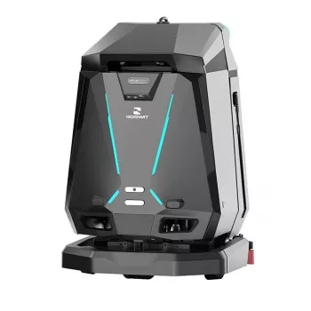 Tīrīšanas robots ROSIWIT Skywalker 50-D 3D LiDAR — mitrais tīrītājs, 40 L/36 L tvertnes, 90 min darbības laiks, 1800 m²/h, 706×908×1089 mm