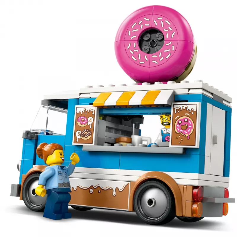 LEGO CITY 60452 Donut kravas automašīna