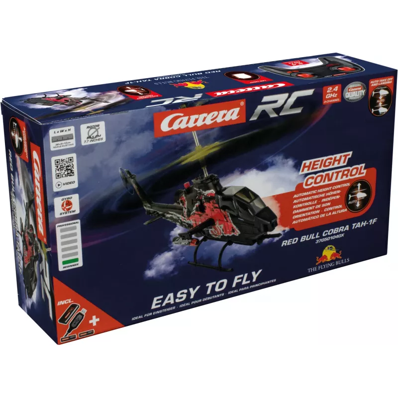 Helikopters Carrera 370501040X Elektrisks dzinējs 12+