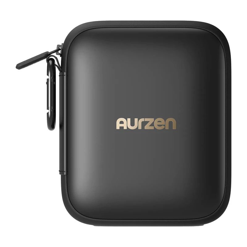 Aurzen Caseplay aizsargpārnēsāšanas maciņš Zippelēka portatīvo projektoru piederumiem