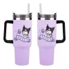 Paladone Hello Kitty Kuromi 900ml izolētā krūze ar salmiņu