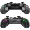GameSir spēļu kontrolieris Kaleid melns caurspīdīgs, vadu USB Type-C, paredzēts Xbox One / Xbox Series X / Series S, 3 m kabelis