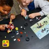 LEGO DREAMZZZ 71497 Kūpera tīģera mehs un Zero karstā stieņa mašīna