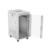 Rack cabinet LANBERG FF01-6822-12SL 22U freestanding rack, 1233×600×800 mm, IP20, 1200 kg