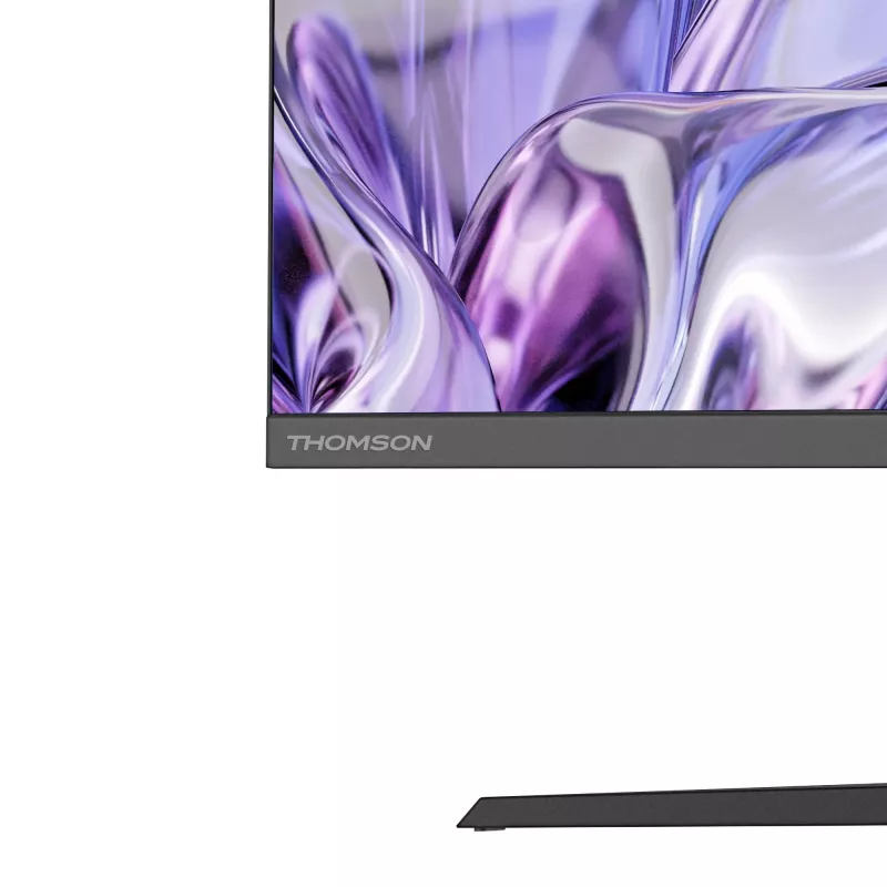 Monitors THOMSON M24FB2Y14 24 collas (61 cm) Full HD 1920x1080 VA LED, 14 ms, VESA, Melns