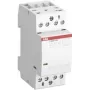 ABB ESB25-40N-01 montāžas kontaktors 4 NO/0 NC, 24 V AC/DC (1SAE231111R0140)