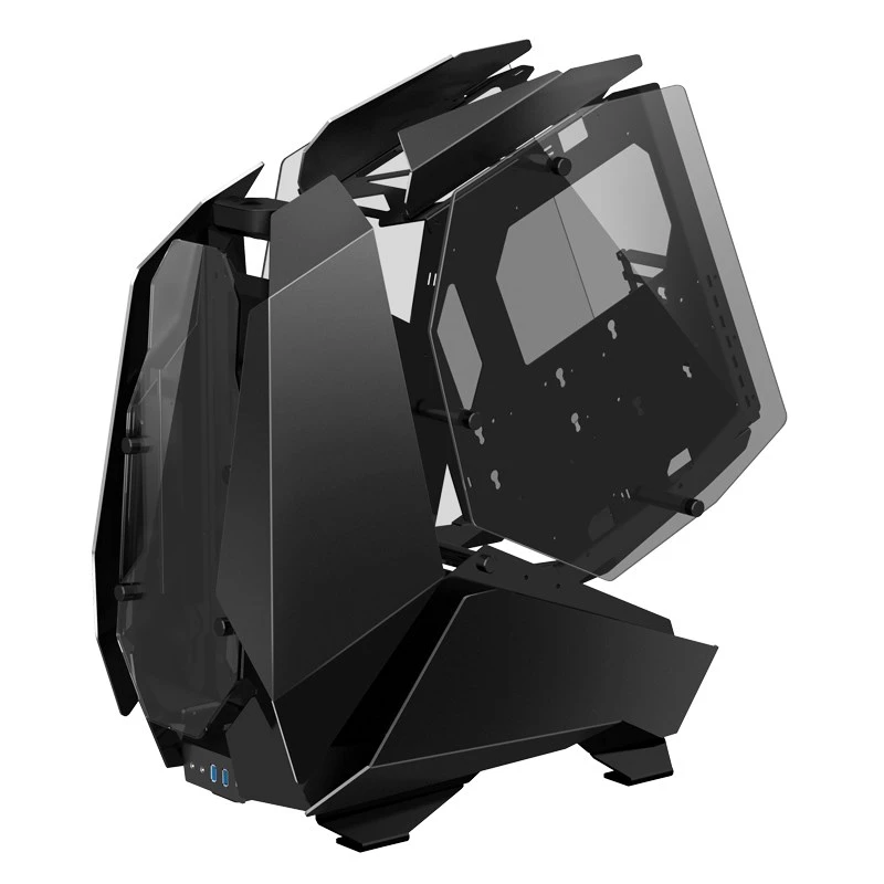 PC korpuss Jonsbo MOD5, ATX, melns