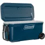 Coleman CO Xtreme 70qt Chest 94L | 2000037216, zila, plastmasa, plastmasa, melna, 65 l, 113 kg