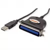 ROLINE 12.02.1092 Kabeļa adapteris IEEE 1284 USB-A Melns (12.02.1092)