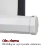 Art ER T120 4:3 Produkts Balts
