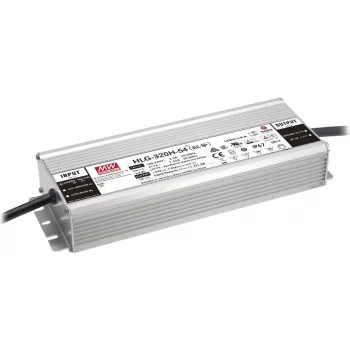 Mean Well LED barošanas bloks 320W 24V IP67, pastāvīga sprieguma draiveris āra LED sistēmām