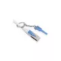 komutācijas kabelis RJ45 - CAT6A 500Mhz - 1.5m - gray - S-STP(S/FTP) - with lock - AWG26 - Synergy 21