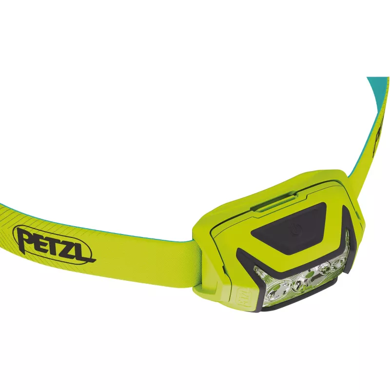 Galvas lukturītis Petzl Actik dzeltenā krāsā LED 100 lm IPX4 98 g