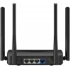 Galda maršrutētājs MERCUSYS MR25BE EasyMesh Wi‑Fi 7 divjoslu 2,4/5 GHz, 3600 Mbps, 3× Gigabit LAN, 4 ārējās antenas