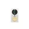 NeXtime klok 3028 OP pulkstenis, 16x30,2 cm, Sienas, Stikls, Sudraba