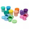 Colorino Pastel plakātu krāsas 20 ml 12 krāsas