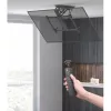 Elektrisks griestu TV stiprinājums MACLEAN MC-880 32–70 collu televizoriem, maks. 35 kg, VESA līdz 600×400