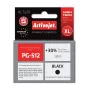 Activejet AC-512R tinte (aizvieto Canon PG-512; Premium; 18 ml; melna)
