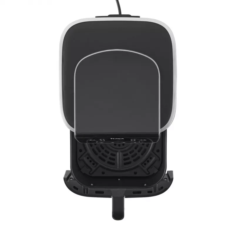 Karstā gaisa fritieris Ninja AF140EU viens 4,7 L 1750 W Melns, 4 programmas, LCD, kraukšķināšanas plāksne
