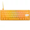 Ducky One 3 Mini dzeltena tastatūra, spēlēm, USB, QWERTY, US English
