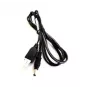 Zebra CBL-DC-383A1-01 strāvas kabelis melns USB A