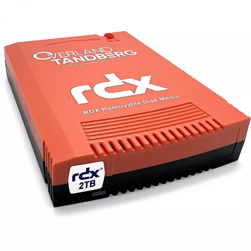 Overland-Tandberg O-T RDX SSD 2TB kārtridžs (viens)