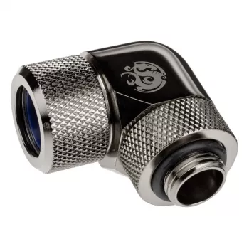 Adapter 90° BitsPower Advanced Multi-Link G1/4 inch AG to 14mm OD Hardtube — grozāms