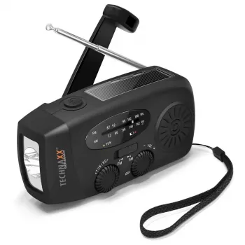 Technaxx TX-238 Saules radio