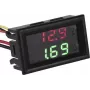 VAM10010 - LCD sprieguma un strāvas mērītājs 3,5 V līdz 30 V līdzstrāvai (com-vam10010)