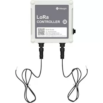 Solenoid Valve Controller Milesight UC512 IoT LoRaWAN 868MHz, modelis UC512-DI-868M